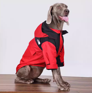Vêtements pour chien respirants de luxe, grande taille, toutes saisons, coupe-vent fin pour l'extérieur, beige et <span class=keywords><strong>noir</strong></span>, <span class=keywords><strong>Golden</strong></span> Retriever, <span class=keywords><strong>Labrador</strong></span> - Product Image 6