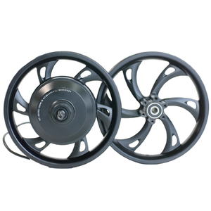 Kit de Conversión de Bicicleta Eléctrica con Motor de Cubo Trasero de 12 Pulgadas, 48v, 500w, 350w, 250w, para Bicicleta de Montaña, de Fábrica Profesional, 2025 - Product Image 2