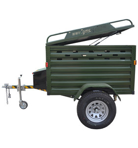 Utility Atv Car Cargo Box <strong>Folding</strong> Tent <strong>Trailer</strong> - Product Image 2