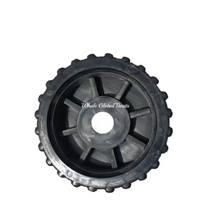 Rimorchio per gommone blu nero rulli oscillanti <span class=keywords><strong>dimensioni</strong></span> 122mm - Product Image 1
