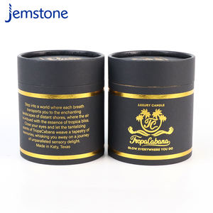 Proveedores experimentados Logotipo impreso personalizado Impresión personalizada contenedor de tubo de papel cilíndrico para embalaje - Product Image 2