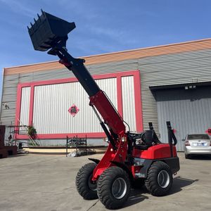 DARIC mesin Memuat roda <span class=keywords><strong>Mini</strong></span> multifungsi, muatan ujung depan dengan lengan teleskopik Boom - Product Image 5