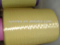 Hilo de Filamento de Para-Aramida 100% de Alta Resistencia y Resistente al Calor 1000D, 200D-3000D para Tejido, Embalaje y Trenzado