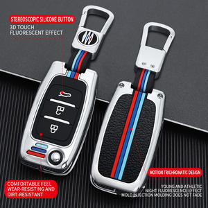 Étui de protection pour clé de voiture en alliage de zinc et gel de silice pour Leopaard MATTU KOMI KYLIN CS9 CS10, porte-clés, accessoires de sac - Product Image 2