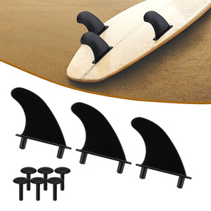 Aleta de surf suave LCO-SPORT de 12 cm de TPU con tornillos para uso general - Product Image 3