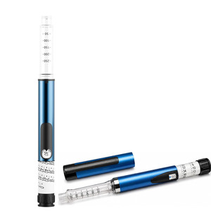 Composants de dispositifs de type stylo |   Boîtier en aluminium anodisé pour pièces de cadran |   Assemblage OEM |   Emballage de crème pour le soin de la peau |   Cartouche de 3 ml | - Product Image 1