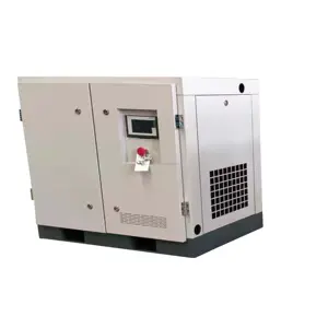 Compresor de Velocidad Fija de 20 HP y 15 KW, Compresor de Aire de Tipo Tornillo de Alta Presión para la Industria del PET - Product Image 1