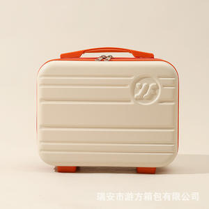 Custodia cosmetica alla moda da 14 pollici per ragazze a buon mercato Mini guscio rigido Multi Design <span class=keywords><strong>valigia</strong></span> portatile per bambini Mini bagaglio - Product Image 2