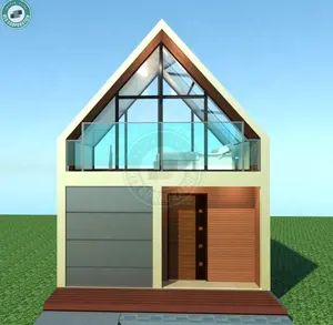 Шале курортное миниатюрное площадью 9 кв. м для проживания небольшой домик для проведения медового месяца летний домик в стиле лофт со стеклянной крышей