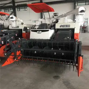 Nuovo mini kubota 988Q cabine tipo di riso mietitrebbia