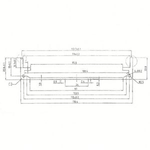 EBM HF-A-166 Universal Junction Box Custom Split Style Powder Coated Aluminum Alloy 6063 Housing - Product Image 4