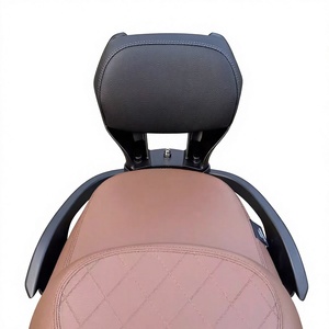 Convient au nouveau dossier modifié Continental Honda NS125LA, dossier de scooter rétro amélioré, support lombaire confortable - Product Image 6