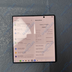 99% Nuevo, Venta al por Mayor de Teléfonos Inteligentes Z <span class=keywords><strong>Fold</strong></span> <span class=keywords><strong>4</strong></span>/5/6/7 5G de 12GB de RAM, Pantalla de 8.0 Pulgadas, Desbloqueados, Usados, de Alta Calidad, Versión Global - Product Image 6