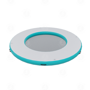 Cama Flotante Inflable para Varias Personas, Tumbona Flotante Estable y Resistente a Volcaduras para Diversión en Piscinas y Océanos - Product Image 5