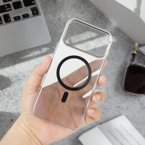 Cho Iphone 16 17air 15 Pro Max Từ Điện Thoại Di Động Trường Hợp Trong Suốt Và Sáng Màu Sắc Tương Phản Quy Mô Chống-Mùa Thu Cover Quay Lại Trường Hợp - Product Image 4