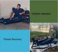 Bottes de compression intelligentes portables à IA, 3 niveaux d'intensité, système de récupération par pression d'air pour la gym et la maison