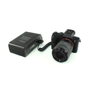 GEARVOO-batería simulada de voltaje regulada para cámaras <span class=keywords><strong>Sony</strong></span> A7 a7m2 A7r2 s2 <span class=keywords><strong>a6000</strong></span>, FW50 - Product Image 1