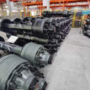 Phụ tùng xe tải hạng nặng Sinotruk Howo mới và đã qua sử dụng năm 2022, cầu sau BPW Fuwa, cầu sau AXL BPW Fuwa - Product Image 6