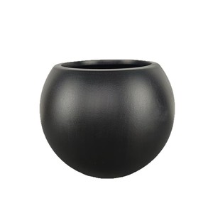 <span class=keywords><strong>Grande</strong></span> vaso di fiori di plastica sferica per salotti, balconi e case, bianco, vaso esterno di <span class=keywords><strong>grande</strong></span> diametro - Product Image 6