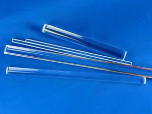 Varillas <span class=keywords><strong>de</strong></span> <span class=keywords><strong>Vidrio</strong></span> <span class=keywords><strong>de</strong></span> Cuarzo <span class=keywords><strong>de</strong></span> Alta Pureza y Precisión Personalizadas con Marcas/Graduaciones para <span class=keywords><strong>Uso</strong></span> en <span class=keywords><strong>Laboratorio</strong></span> e Industrial, Alta Transmitancia - Product Image 6