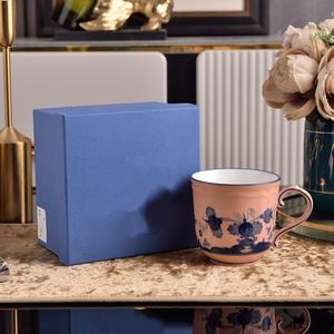 Ensemble de tasses à thé et à café avec soucoupes et théière, style rustique européen, luxe vintage, motif floral, pour l'après-midi, magnifique et décoratif - Product Image 2