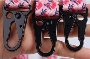 Top vente sur lanière à boucle en métal 2.5x30cm <span class=keywords><strong>cordon</strong></span> en polyester <span class=keywords><strong>clé</strong></span> <span class=keywords><strong>accrocher</strong></span> corde macramé <span class=keywords><strong>cordon</strong></span> 4mm <span class=keywords><strong>cordon</strong></span> en macramé en gros - Product Image 2