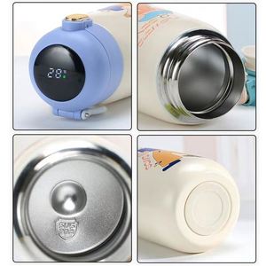 Bouteille d'eau isotherme en PP de 16 oz avec lecteur de musique sans fil, isolation thermique 0-6 heures, infuseur à thé, design unisexe, idéale pour la sublimation - Product Image 2