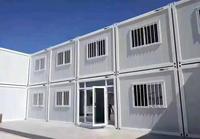 Conteneur préfabriqué en acier léger pour entrée de garage personnalisée, petites maisons, chambre, salle de bain, bureau moderne étanche, centre commercial