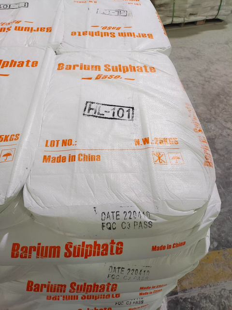 Precipitated Barium Sulfate Baso4 High Whiteness Industrial Grade High Purity Baso4 Filler