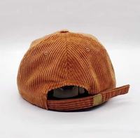 5 Panels Corduroy Cap Corduroy Veld Trip Hoed, 5 Panel Zachte Ongestructureerde Snapback Cap