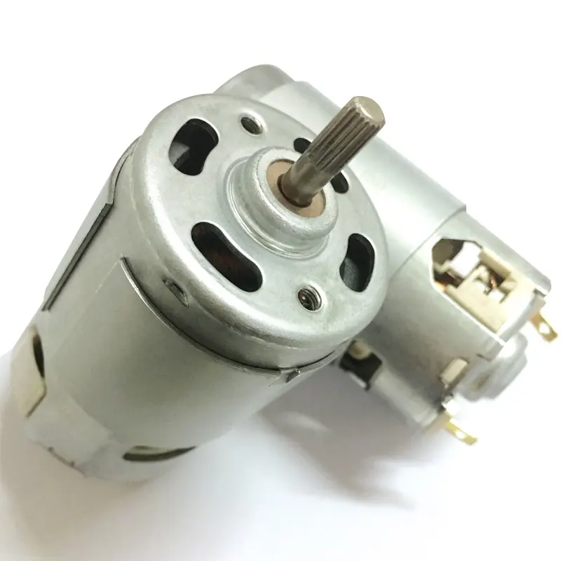 High voltage motors 6612 220V-240V 400W high speed dc gear motor for industrial machinery prime movers