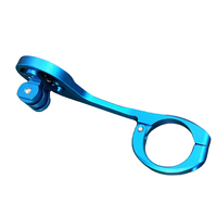 Support de compteur de vélo en alliage d'aluminium coloré - Plusieurs styles