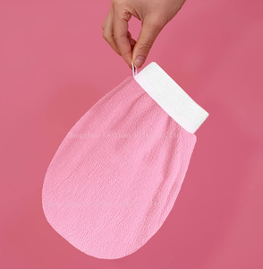 150d Enkele Viscose Marokko Exfoliërende Kessa-Handschoen Exfoliërende Body Marokko Badhandschoen Hammam Scrub Handschoen - Product Image 5