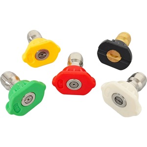 Boquilla de Pistola de Agua de Alta Presión en Forma de Abanico de 5 Colores, con Inserción Rápida de 1/4, 0/15/25/40 Grados, Cabezal de Pistola para Lavado de Autos - Product Image 3