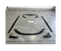 XLstyling voiture pare-chocs lifting Aero Kit véritable Fiber de carbone diffuseur arrière lèvre avant jupe latérale pour BMW série 3 F80 M3 kit de carrosserie