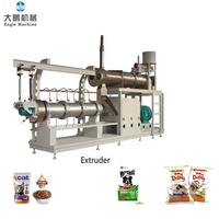 Extrudeuse d'aliments pour chiens, appareil pour cuire des biscuits avec 500 kg/1.5 once