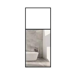 Hiện Đại Hiện Đại Thông Minh Gương Nhà Vanity Nhôm Hợp Kim Thép Không Gỉ Trần Treo Treo Treo Cho Khách Sạn Phòng Tắm Sử Dụng - Product Image 1