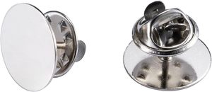 Grepas Quà Tặng tùy biến bướm ly hợp <span class=keywords><strong>Tie</strong></span> tacks <span class=keywords><strong>Pin</strong></span> lưng với trống pins - Product Image 4