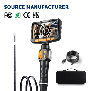 กล้องตรวจสอบแบบพกพา HD Digital Borescope พร้อมหน้าจอ 5 นิ้ว เครื่องมือที่มีประโยชน์สำหรับรถยนต์ กล้องอุตสาหกรรม WJD-C50 IP67 กันน้ำ - Product Image 4
