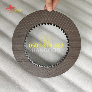 Hangood 0501 314 382 Placa de fricción para piezas de excavadora de ruedas Solar 210w-v Solar 210w-v Solar 200w-iii S200w-3/-5 S210w R2000w-2 - Product Image 2