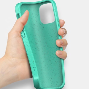 <span class=keywords><strong>De</strong></span> Paille <span class=keywords><strong>De</strong></span> Blé Naturel Cas Écologique Housse <span class=keywords><strong>De</strong></span> Téléphone Portable Pour iphone 12/11/11 Pro/ 11 Pro max/X /XR /XS Max - Product Image 4