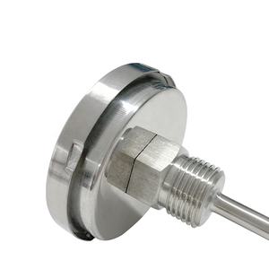 모든 스테인레스 스틸 백 표면 오븐 바이메탈 고기 그릴 온도계 바베큐 mc - Product Image 5