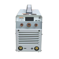 Machine à souder MMA industrielle portable de petite taille en acier inoxydable au carbone, inverseur IGBT 400 AMP 220V 380V ZX7 400GTI en gros