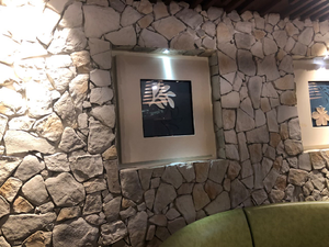 Ốp Đá Sa Thạch Đá Tự Nhiên Tách Ngẫu Nhiên Để Trang Trí Tường - Product Image 5