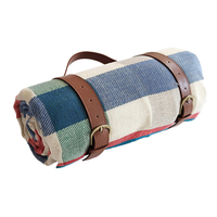 Vente en gros de tapis de pique-nique imperméable en fibre acrylique avec logo imprimé, couverture de camping en plein air, matelas, tente en herbe