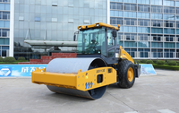 Vente Flash : Compacteur vibrant à tambour unique de 93 kW et 11 tonnes pour travaux de terrassement