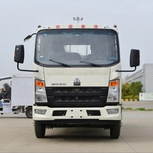 Howo Cargo Truck 4x2 Vehículo de transporte ligero 3,<span class=keywords><strong>5</strong></span> <span class=keywords><strong>toneladas</strong></span> <span class=keywords><strong>5</strong></span> <span class=keywords><strong>toneladas</strong></span> <span class=keywords><strong>Hino</strong></span> Sino Truck - Product Image 2
