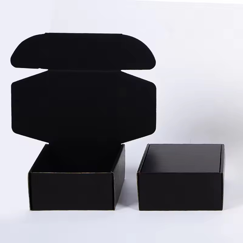 Optional Colorful and Foldable Corrugated Cartons Shipping Packaging Boxes Suitable for E-commerce