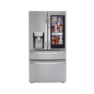 <strong>LG</strong> 23 Cu. Ft. Smart Wi-fi Enabled InstaView <strong>Door</strong>-<strong>in</strong>-<strong>Door</strong> Counter-Depth Refrigerator with Craft Ice Maker - Product Image 1