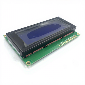 LCD Board LCD2004 2004A LCD 20X4 LCD Module <b>5V</b> Blue / Yellow Green Screen 20X4 - Product Image 1